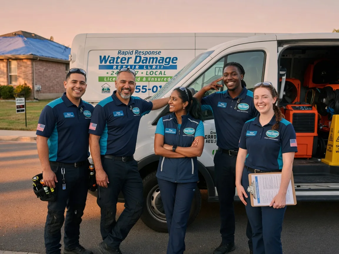 Water Damage Restoration company in New Egypt, NJ